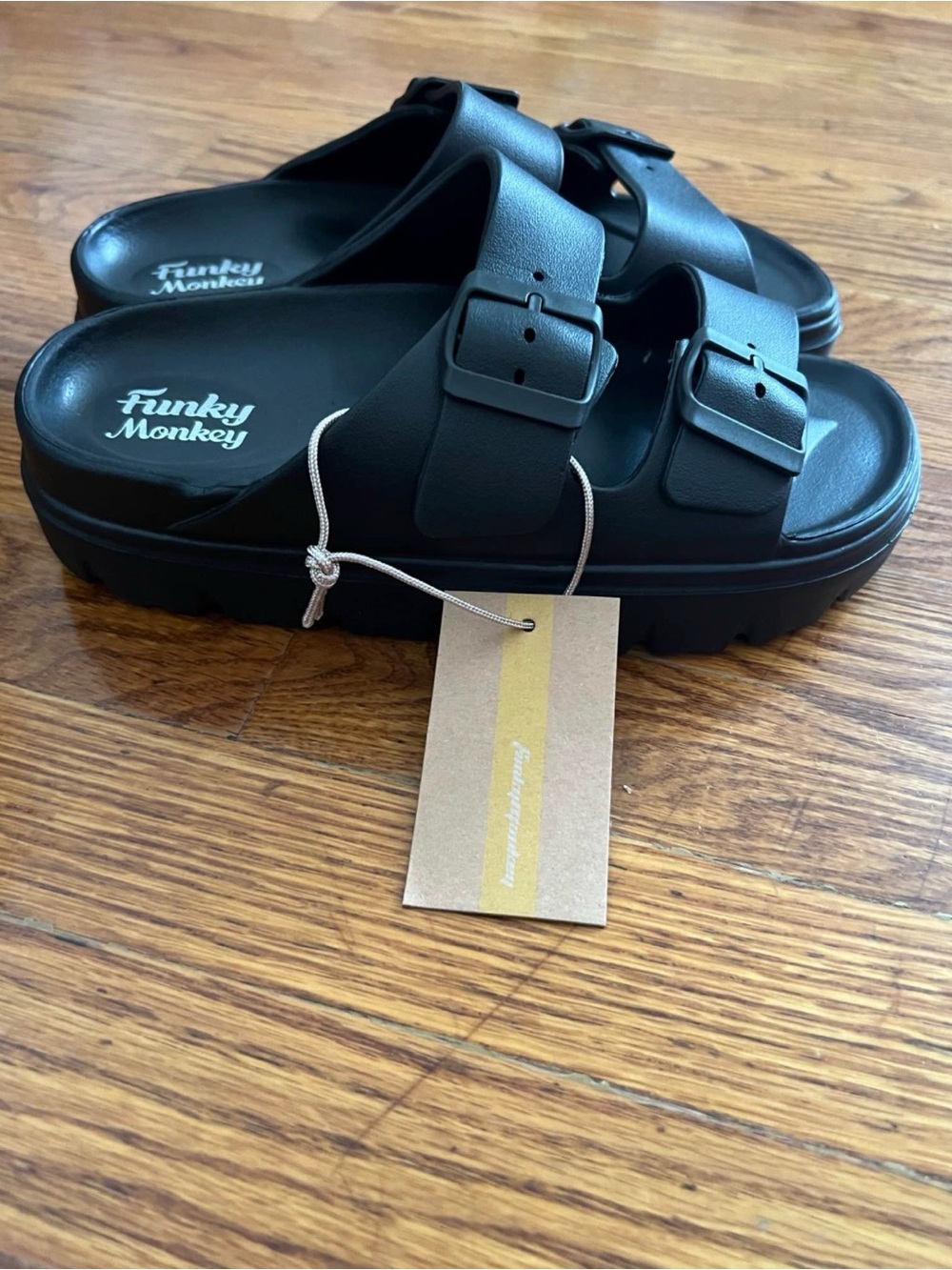 Funky Monkey Footbed Sandals - Picture 2 of 3